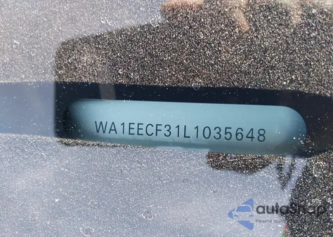 2020 Audi Q3 Premium Plus 45 Tfsi S Line Quattro Tiptronic from USA, damaged, VIN WA1EECF31L1035648